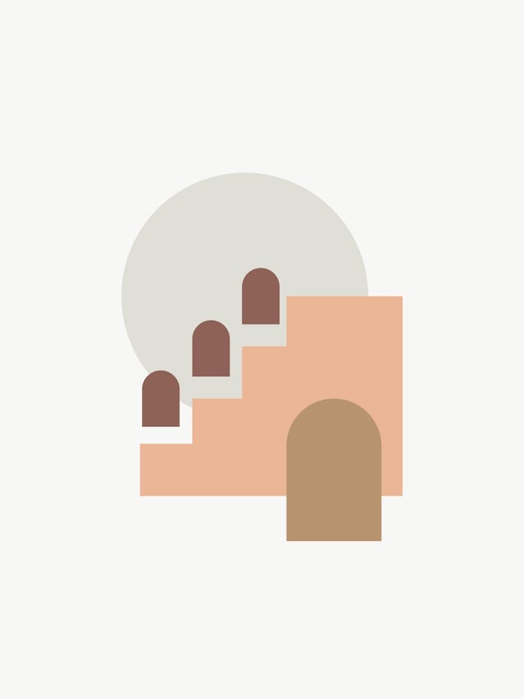 Minimal Shapes Landscape