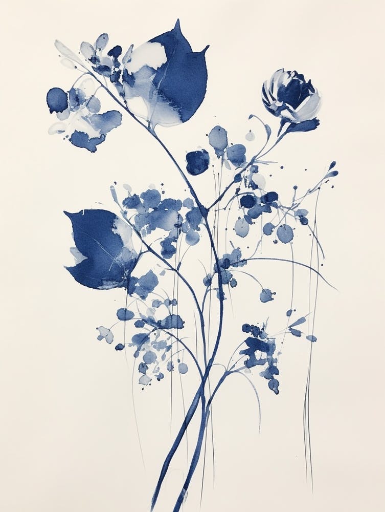 Muguet Botanique Bleu