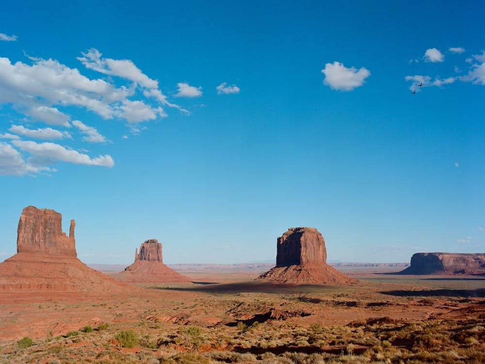 Monument Valley IV on Film
