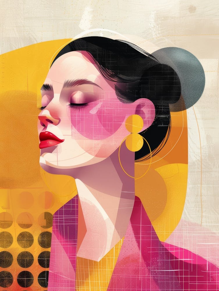 Portrait Of A Woman 201
