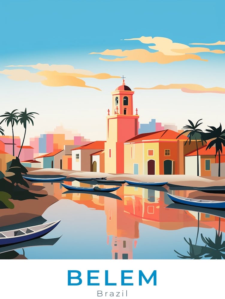 Brazil Belem Travel 1