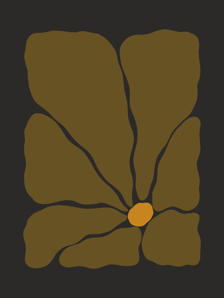 Autumn Flower 02 - Drab