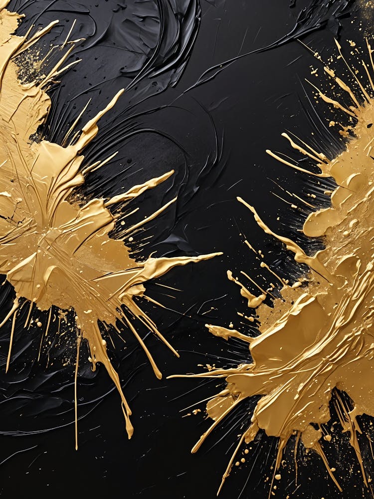 Gold Splatter no2 1