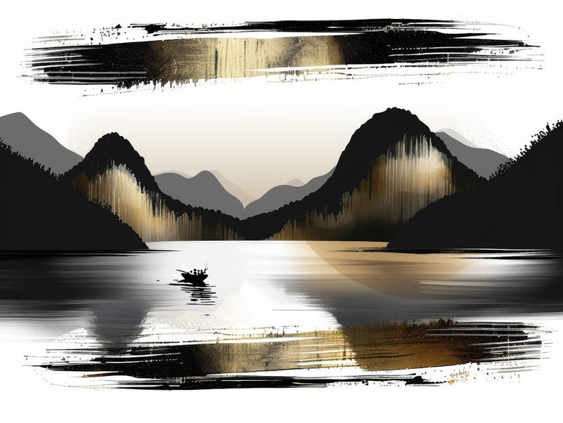 Chinese Landscape Painting 1