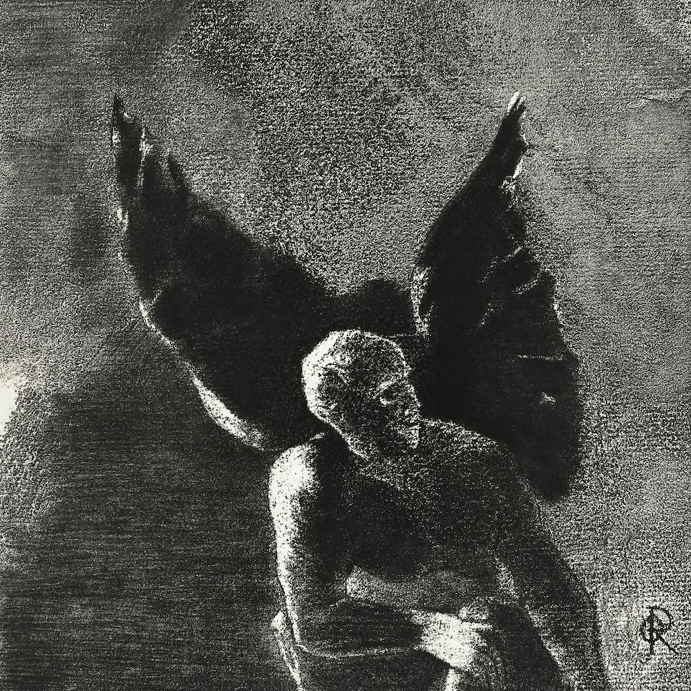 Glory And Praise To You, Satan, In The s Of Heaven, Where You Reigned, And In The Depths Of Hell, Where, Vanquished, You Dream In Silence (1890), Odilon Redon