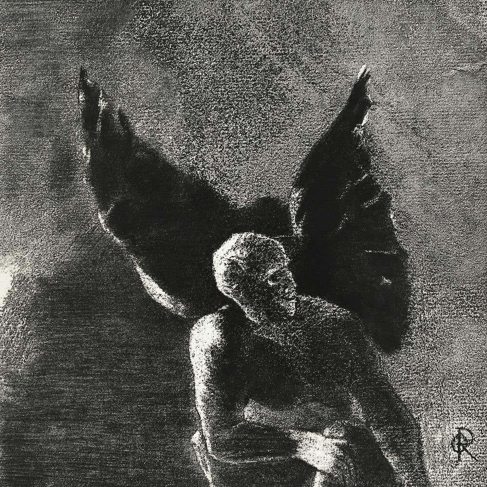 Glory And Praise To You, Satan, In The s Of Heaven, Where You Reigned, And In The Depths Of Hell, Where, Vanquished, You Dream In Silence (1890), Odilon Redon