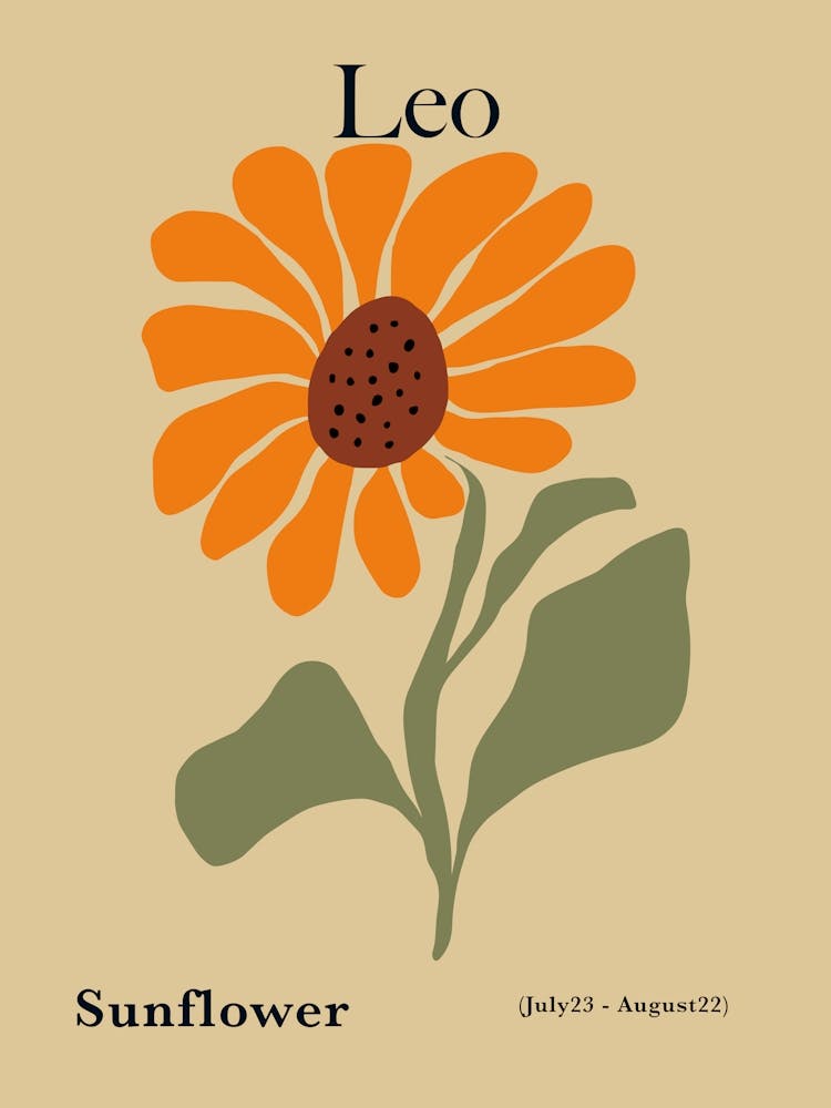 Leo Sunflower