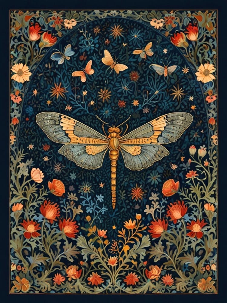 William Morris Libelle 11