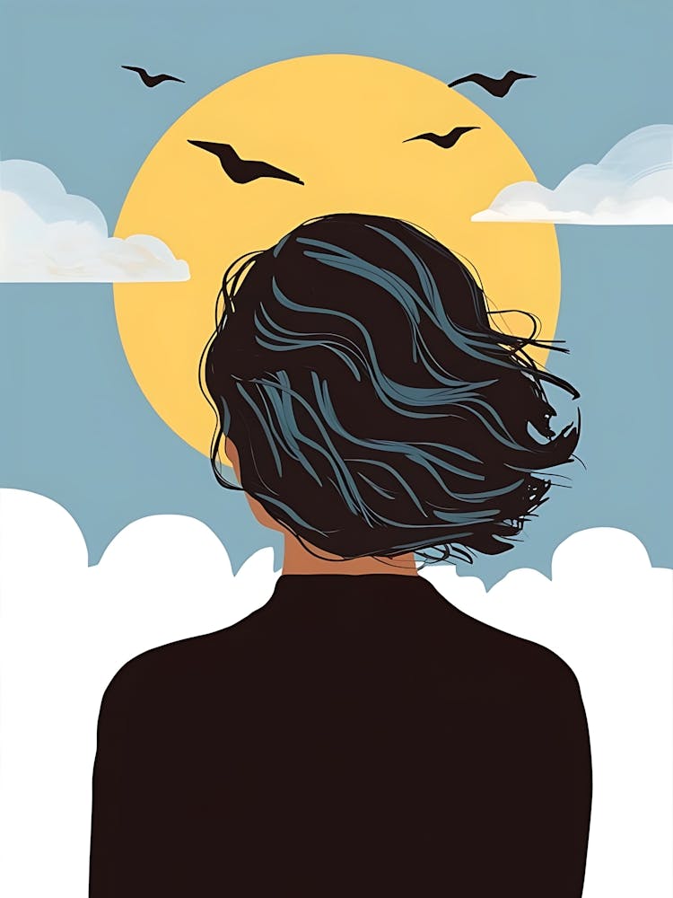 Portrait Of A Woman 9