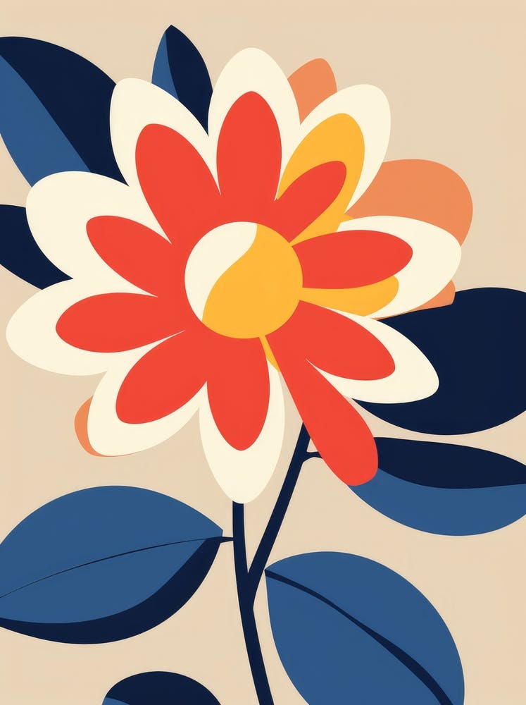 Abstract Flower 11