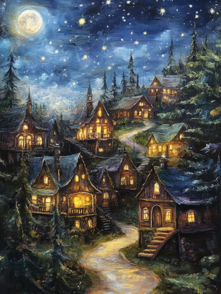 Night In The Village 26