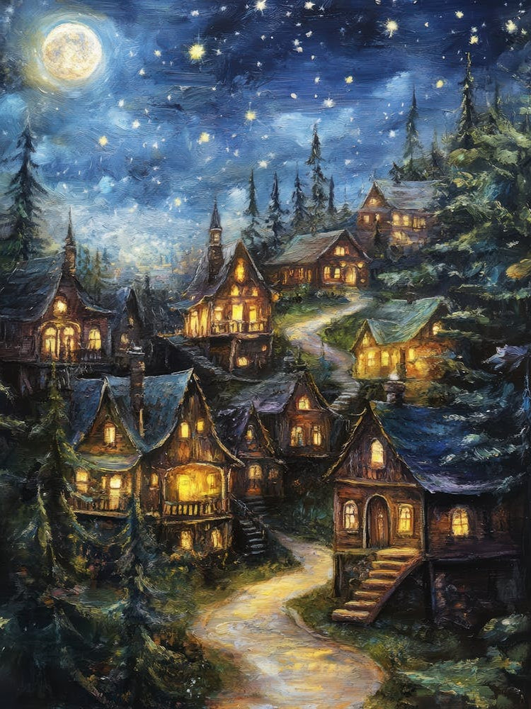 Night In The Village 26