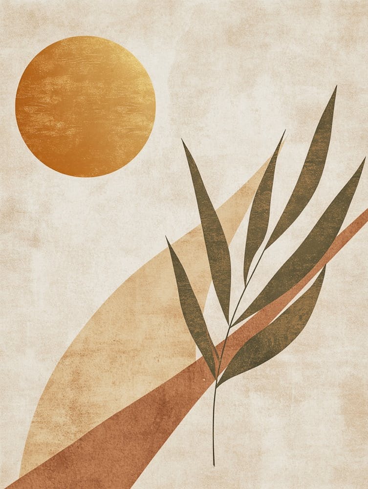 Sun Ii Canvas Print 1