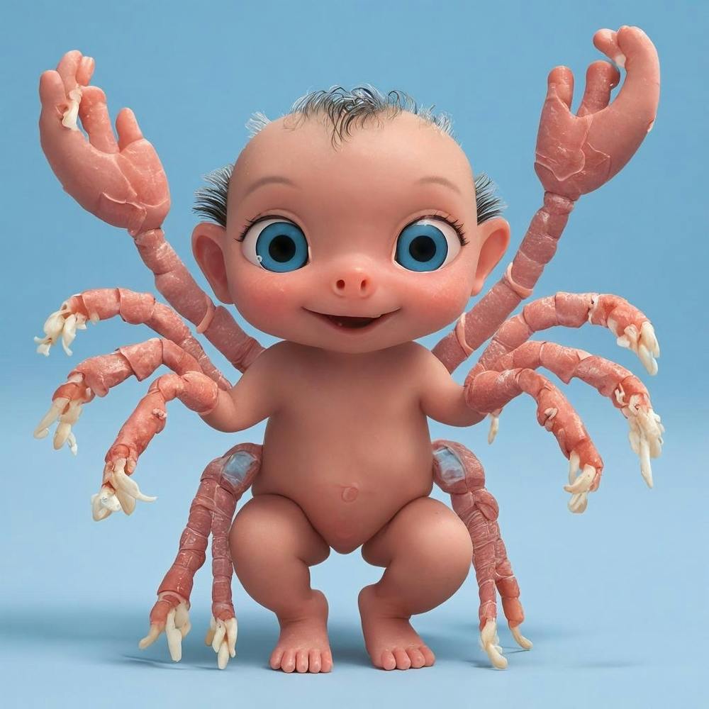 Jericho Crustacean Baby