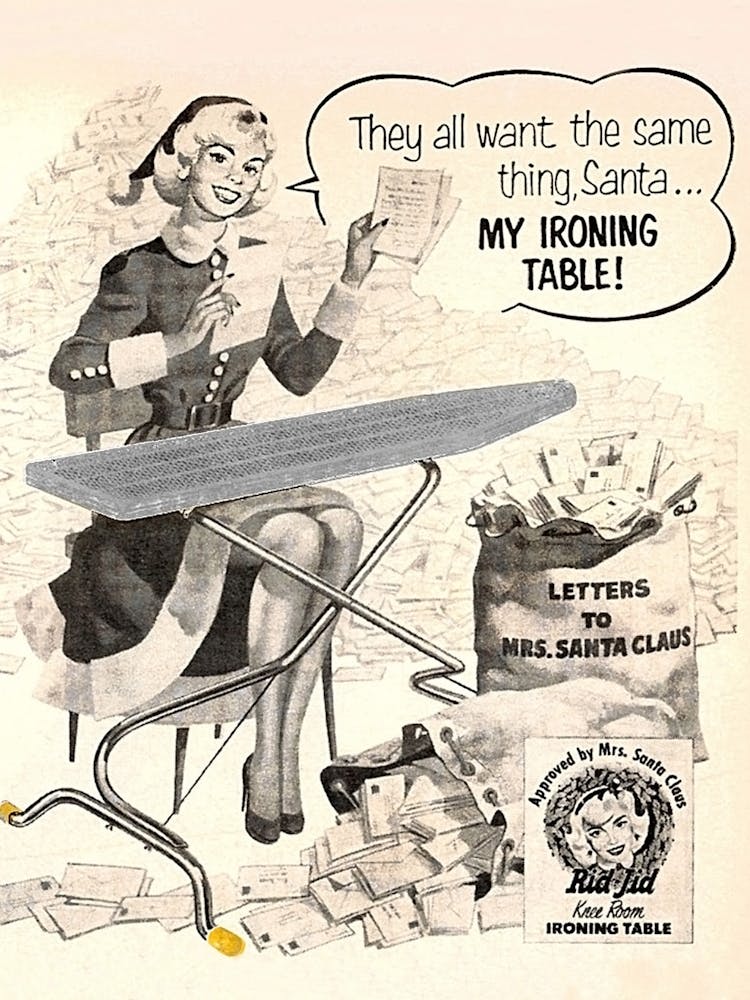 Letters To Mrs Santa Claus