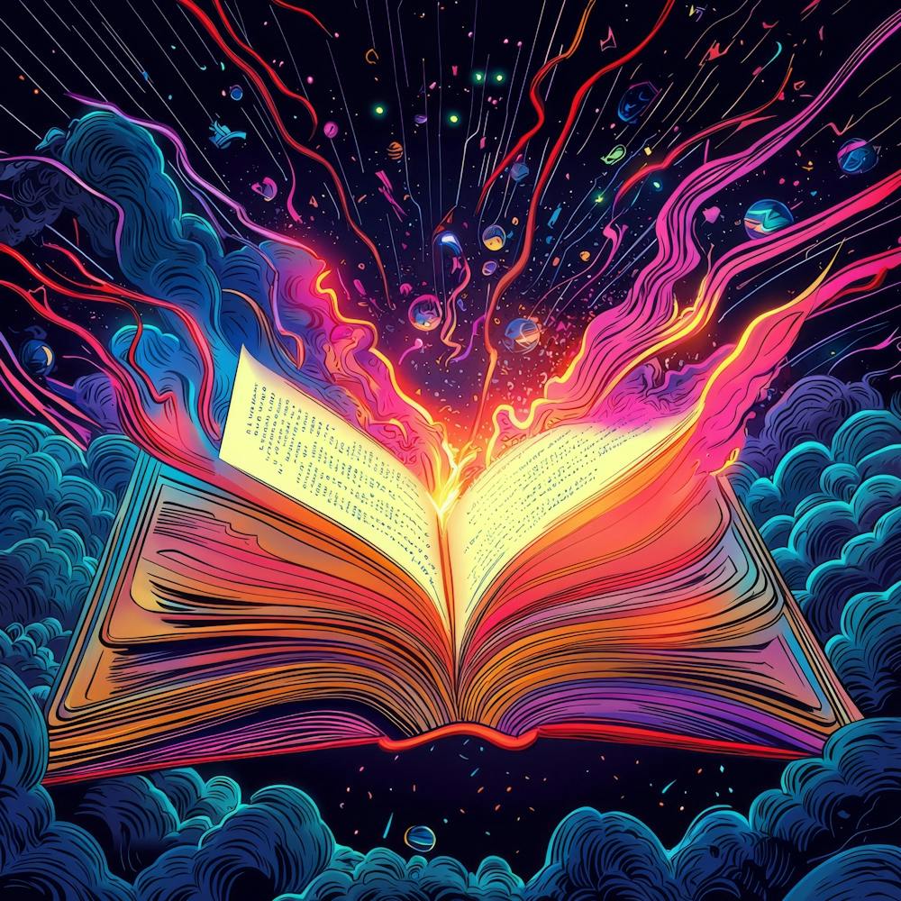 Open Book In The Sky
