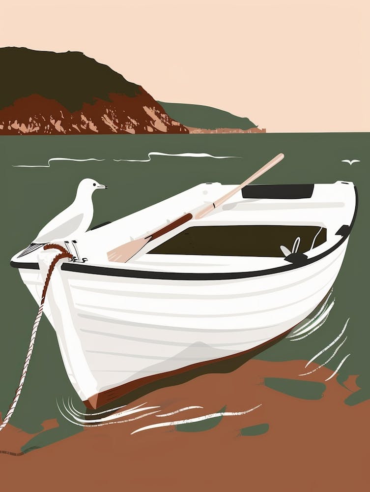 Boat On The Beach 3