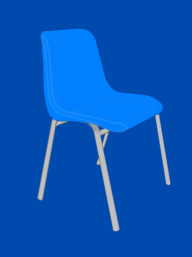 Blue Chair