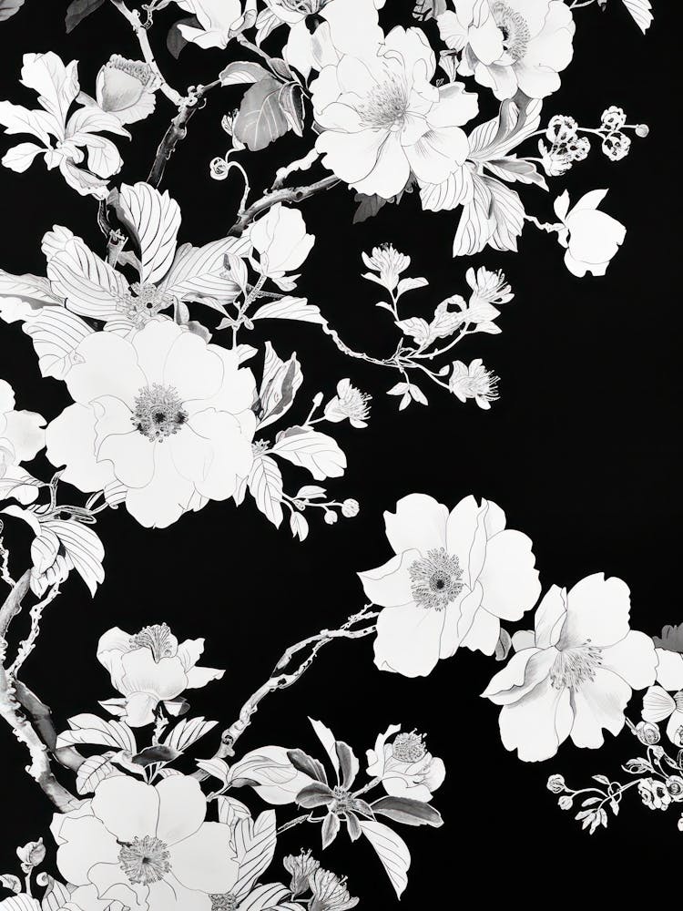 Great Japan Hokusai Japanische Botanik 5