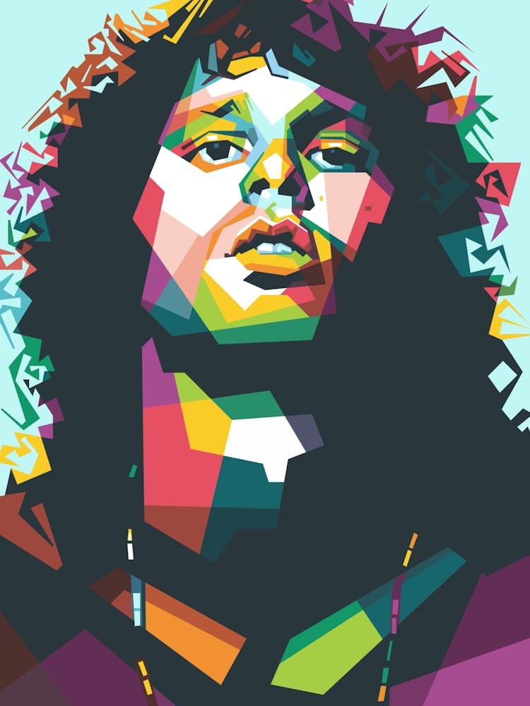 Jim Morrison WPAP fanart