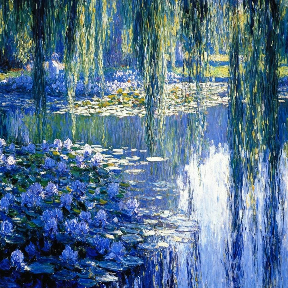 Water Lilies Art