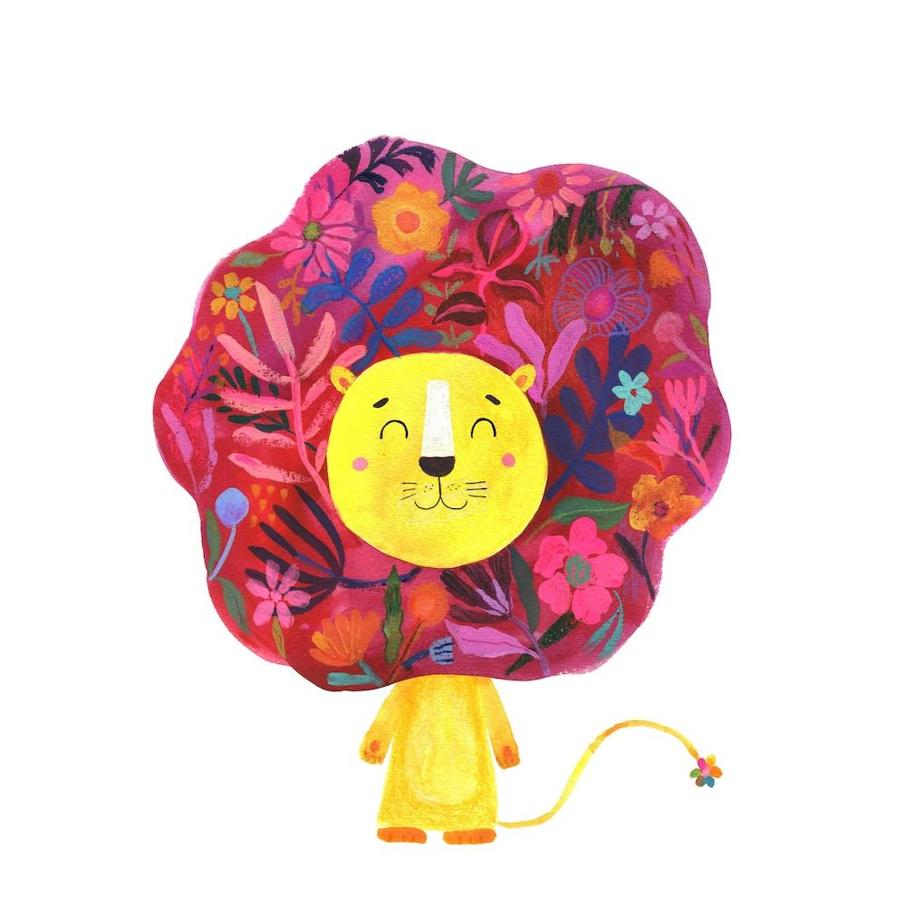 Roar Little Lion Square