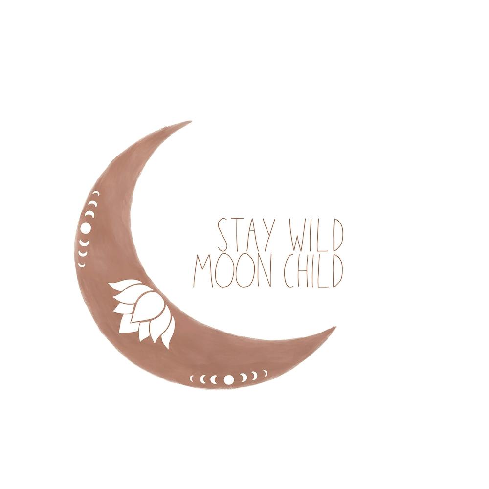 Stay Wild Moon Child Square