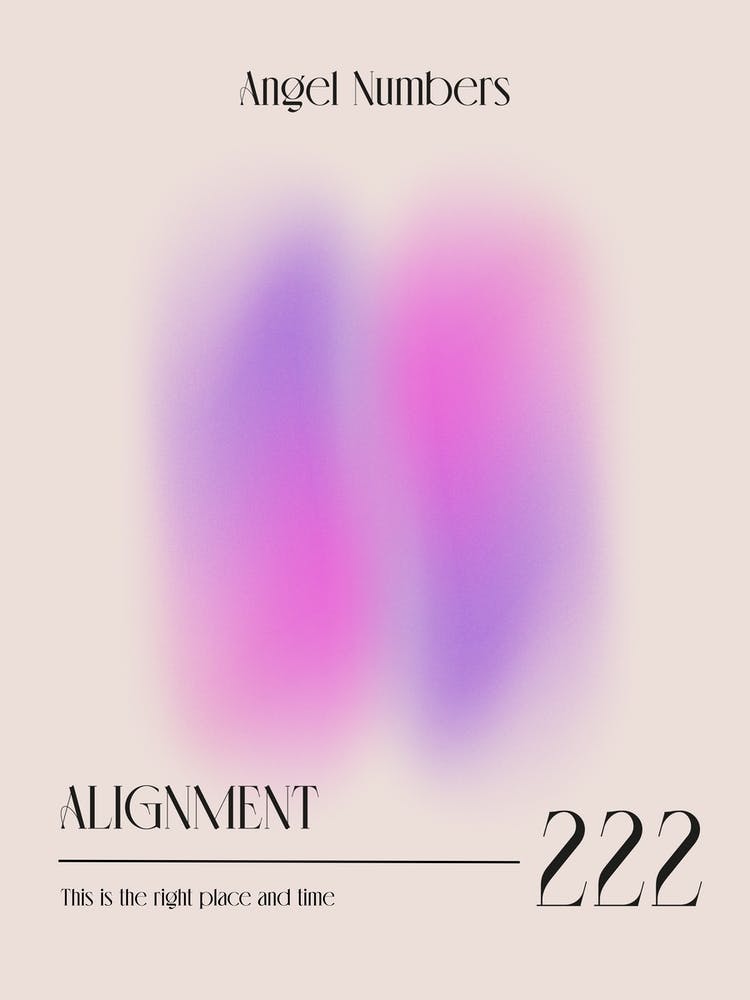 Angel Numbers 222