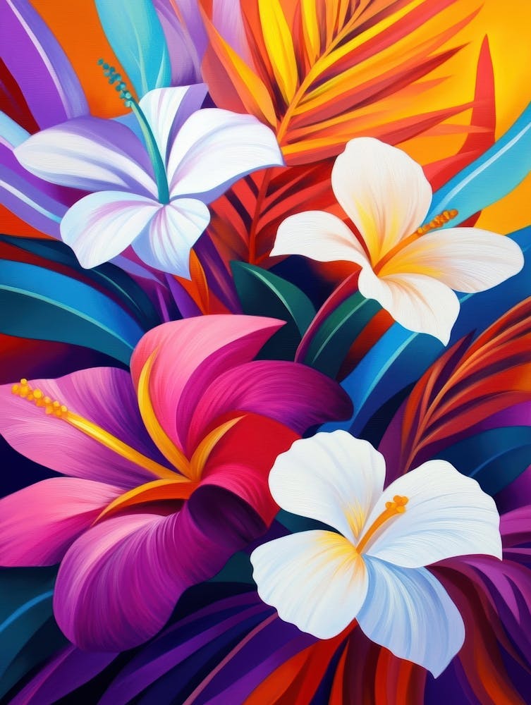 Tropical Flowers 25
