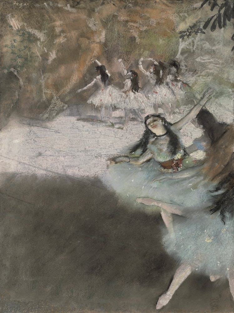 Edgar Degas Ballet