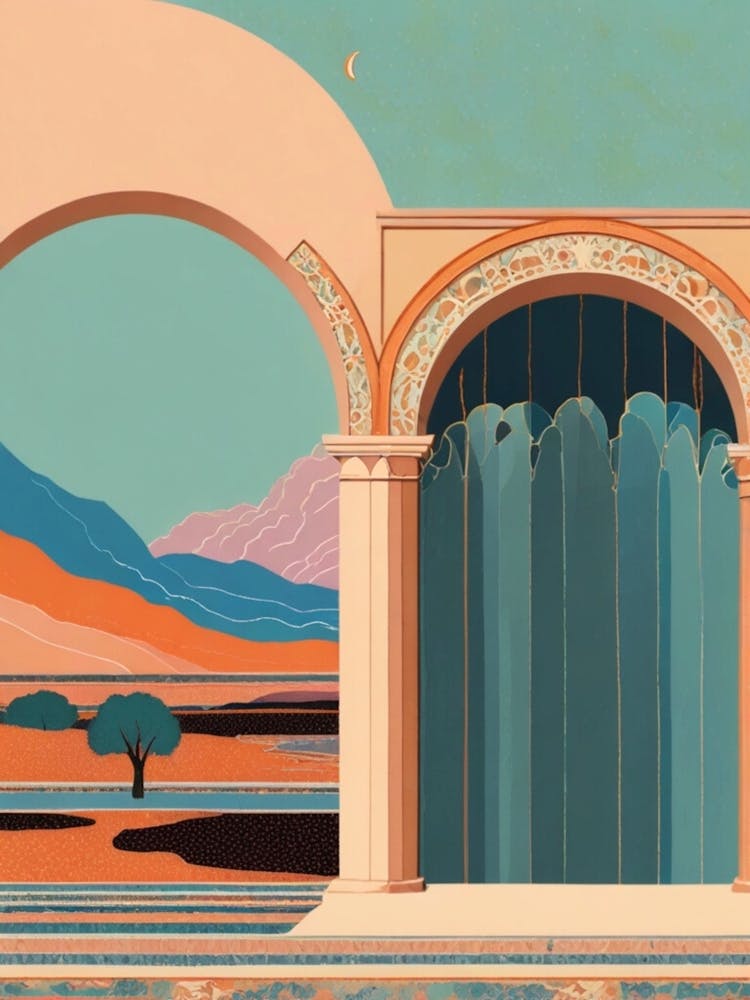Doorway In The Desert