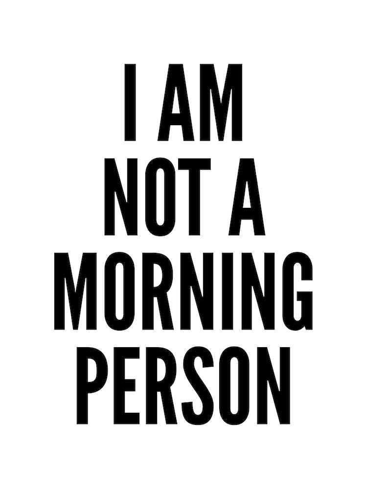 Morning