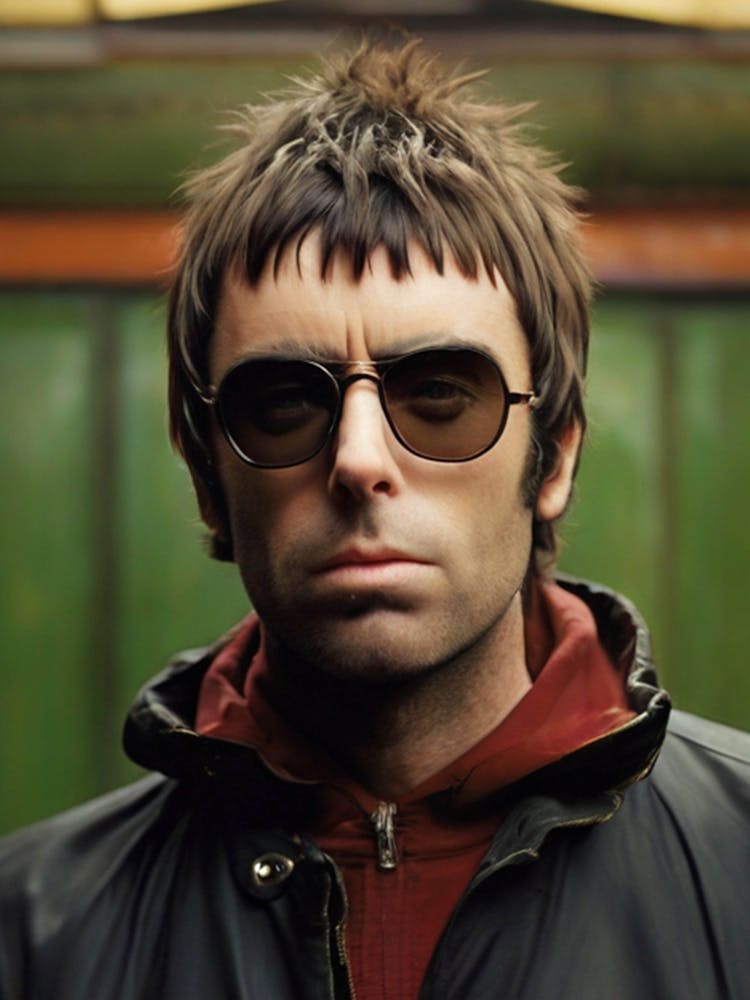 Man In Sunglasses oasis