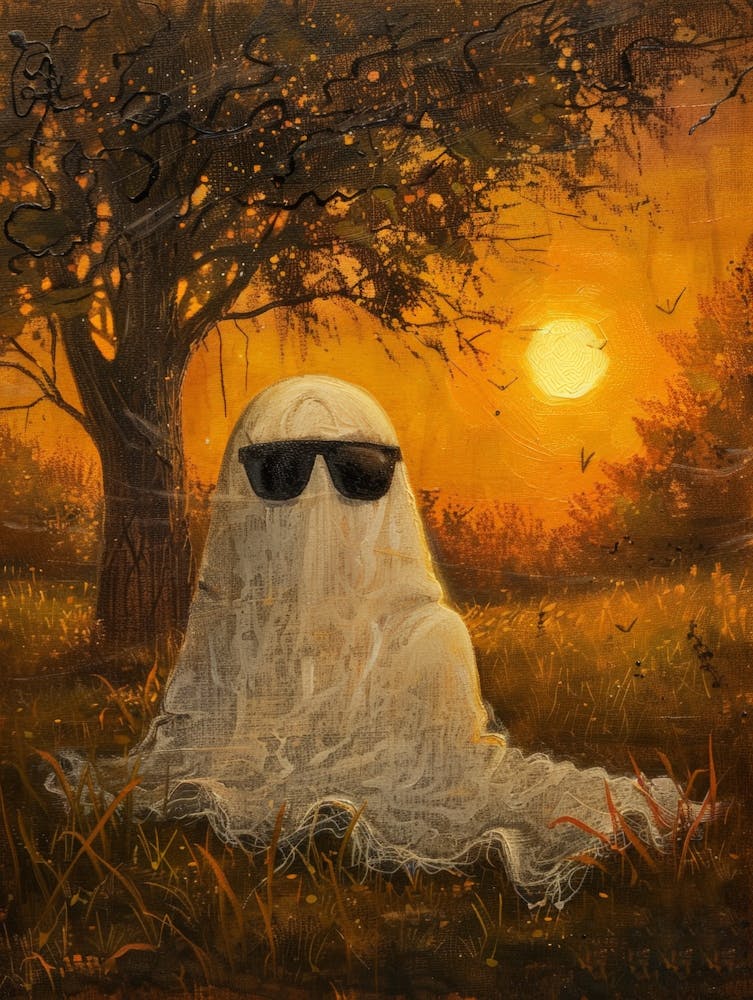 Ghost In The Grass 14