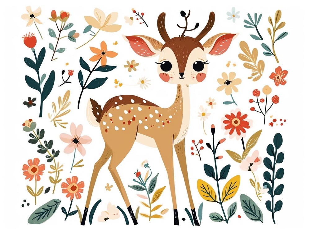 Little Floral Antelope 3