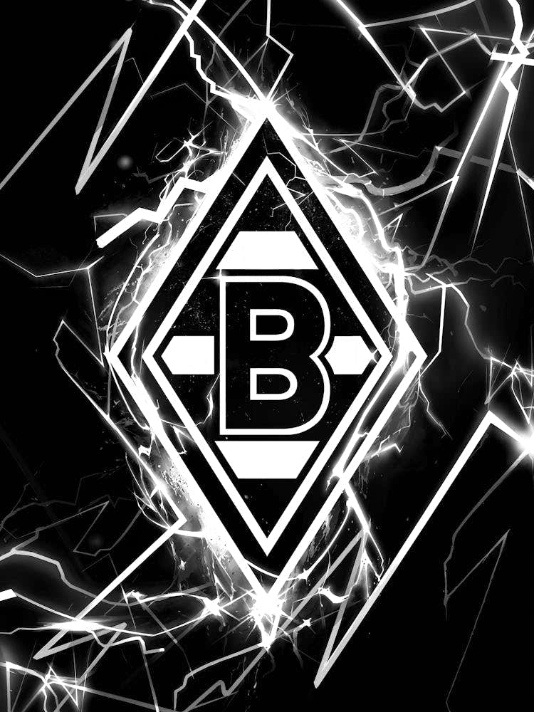 Borussia Mönchengladbach Logo Art: Borussia Mönchengladbach, also known as Gladbach, is a historic football club competing in the Bundesliga. The Gladbach logo represents tradition and success, with a strong fan culture at Borussia Park. A true football i