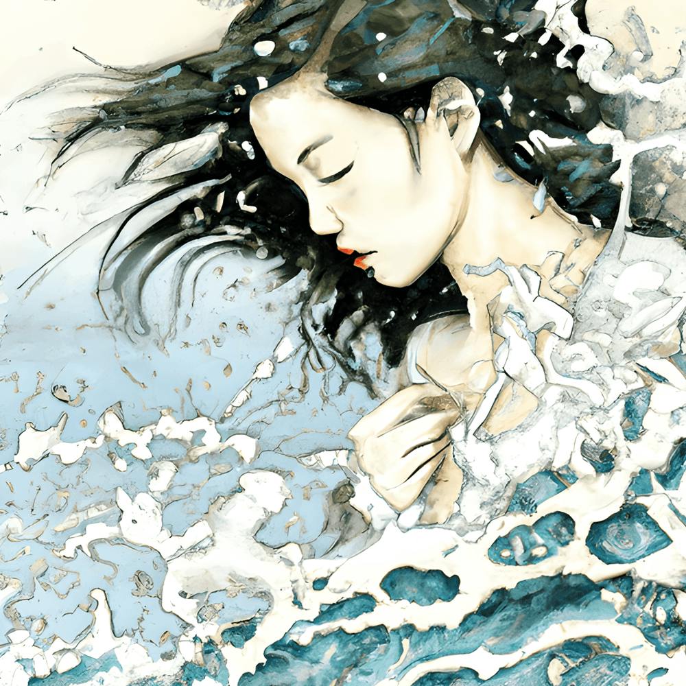 Girl In The Water