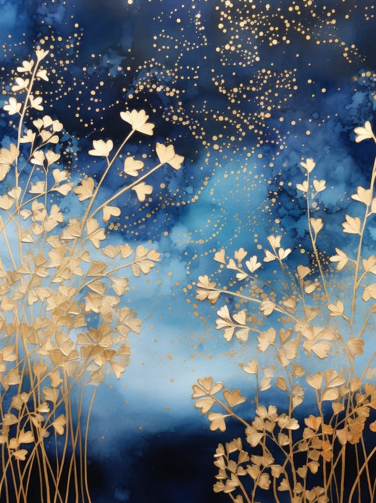 Gold Stars In The Sky