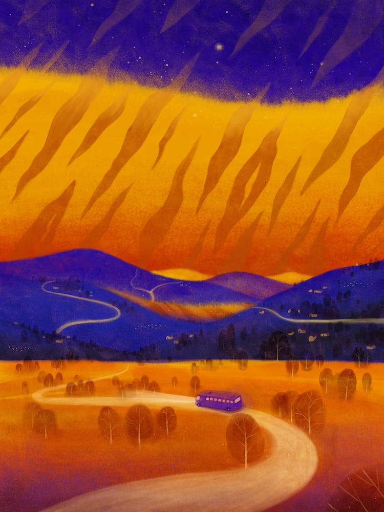 Tiger Striped Sky