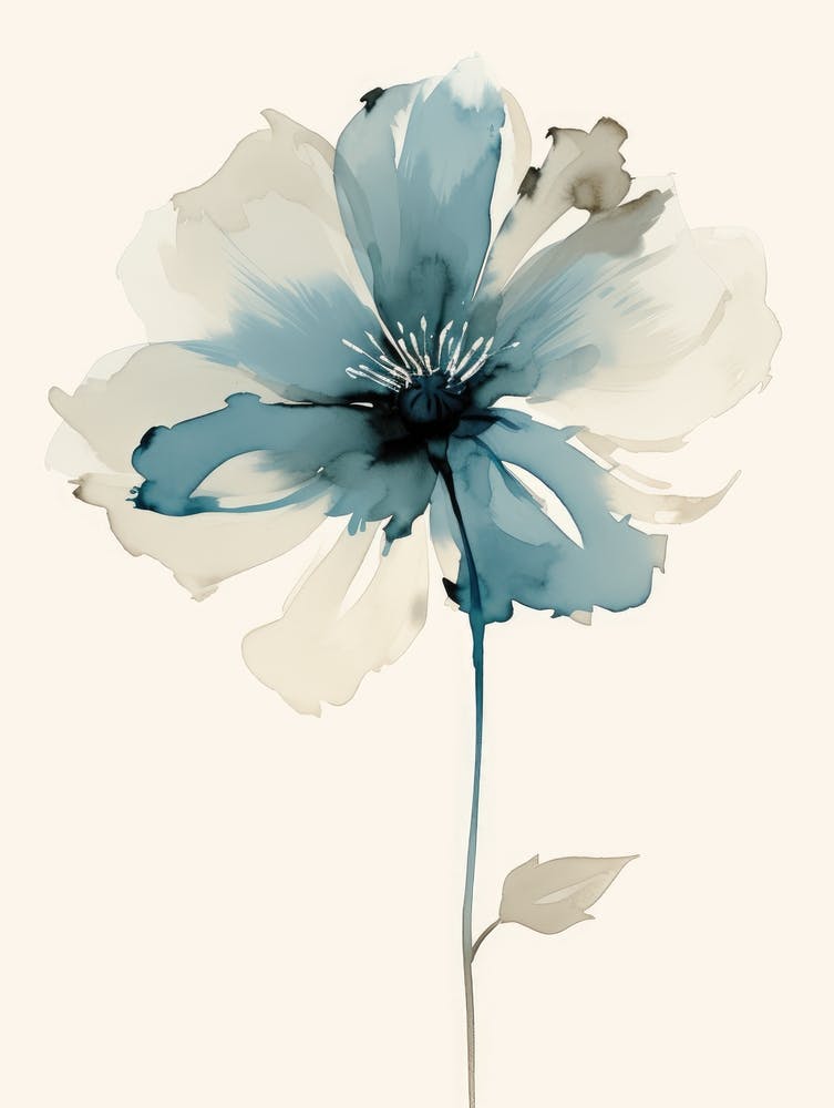 Blue Poppy