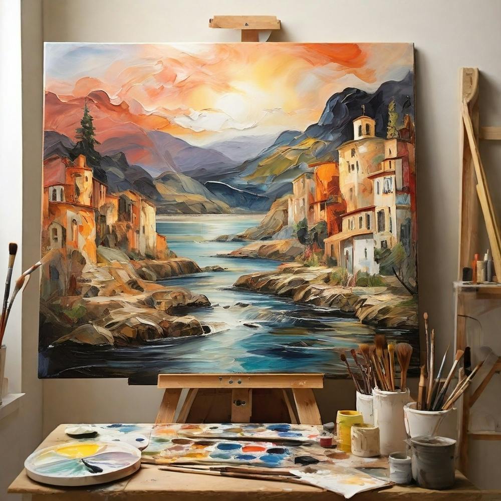 Landscape Painting