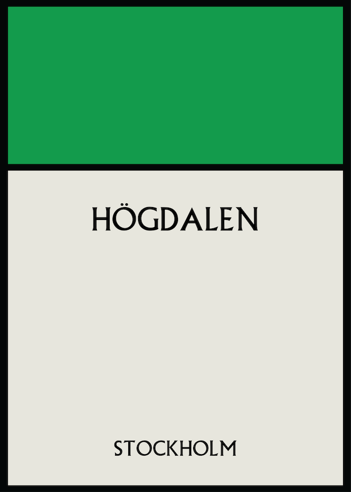 Högdalen Stockholm Sweden