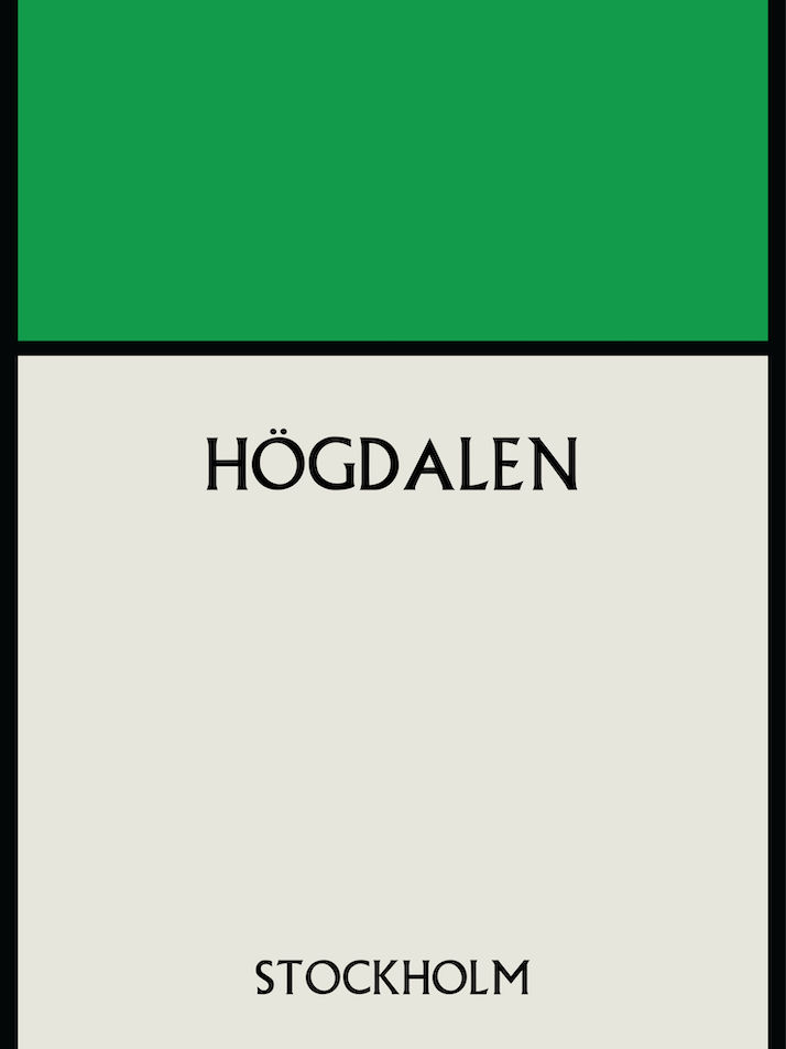 Högdalen Stockholm Sweden