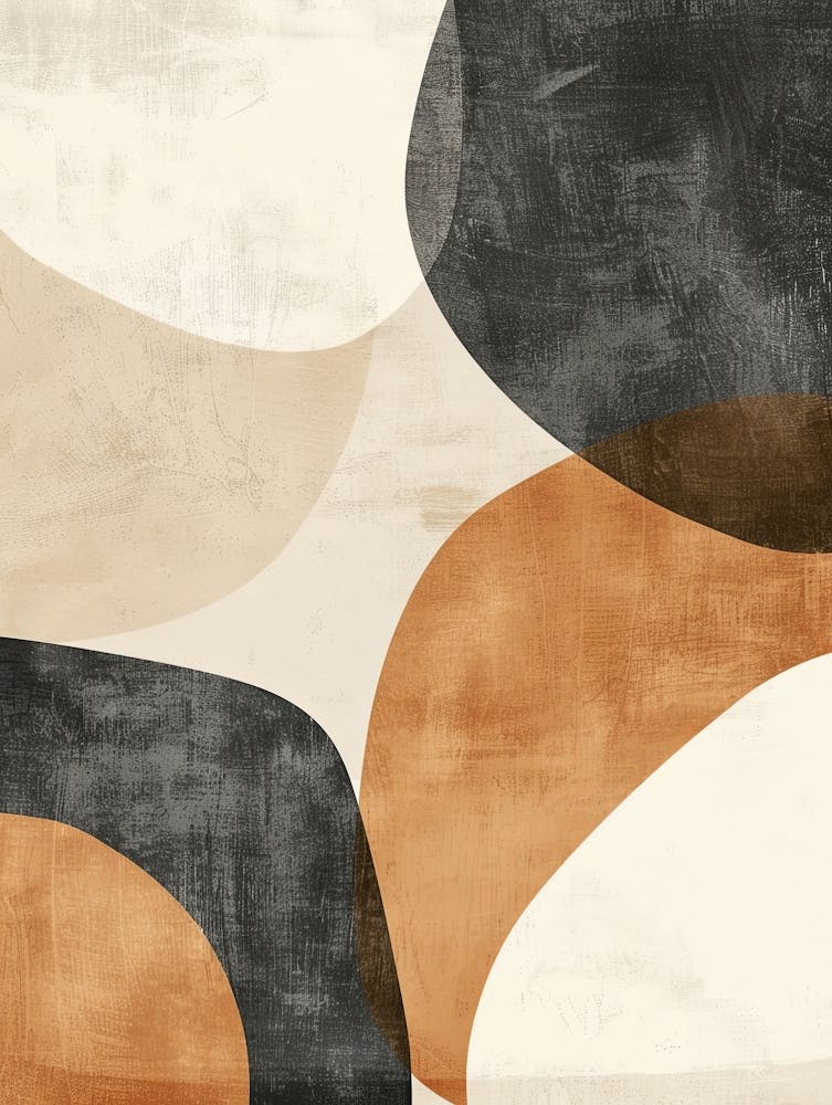 Poster Earthy Geo 8