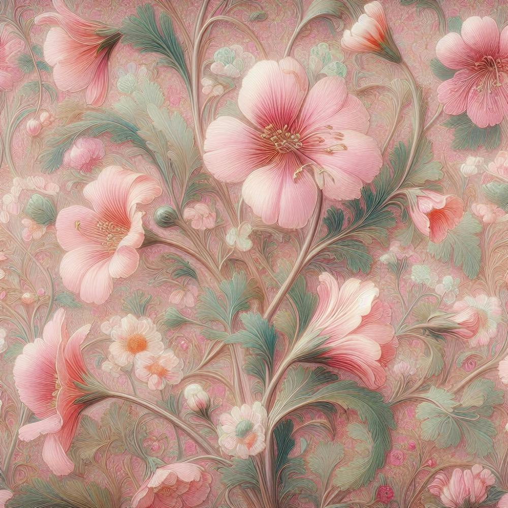 Pink Flowers 3