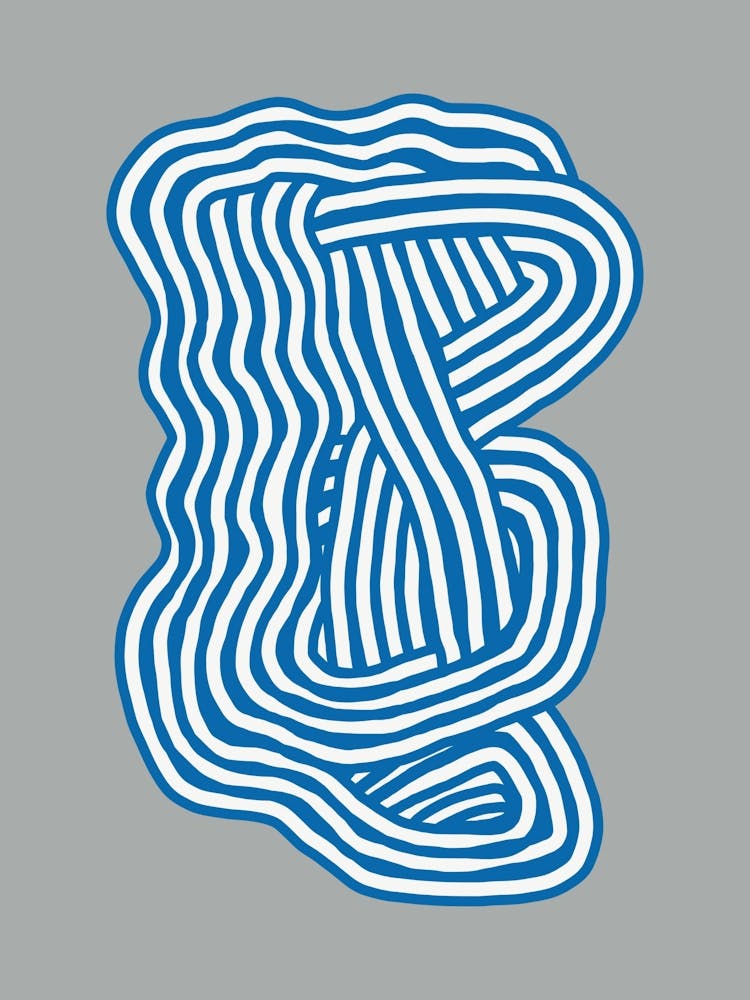 Sculpture de Lignes