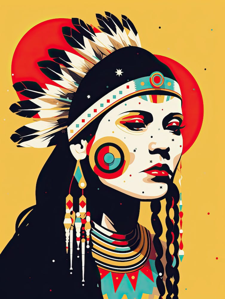 Modern Pop Art: Native American Legends