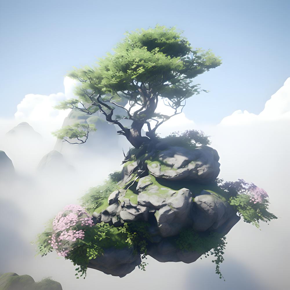 Tree In The Sky