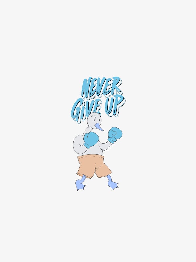 Never Give Up