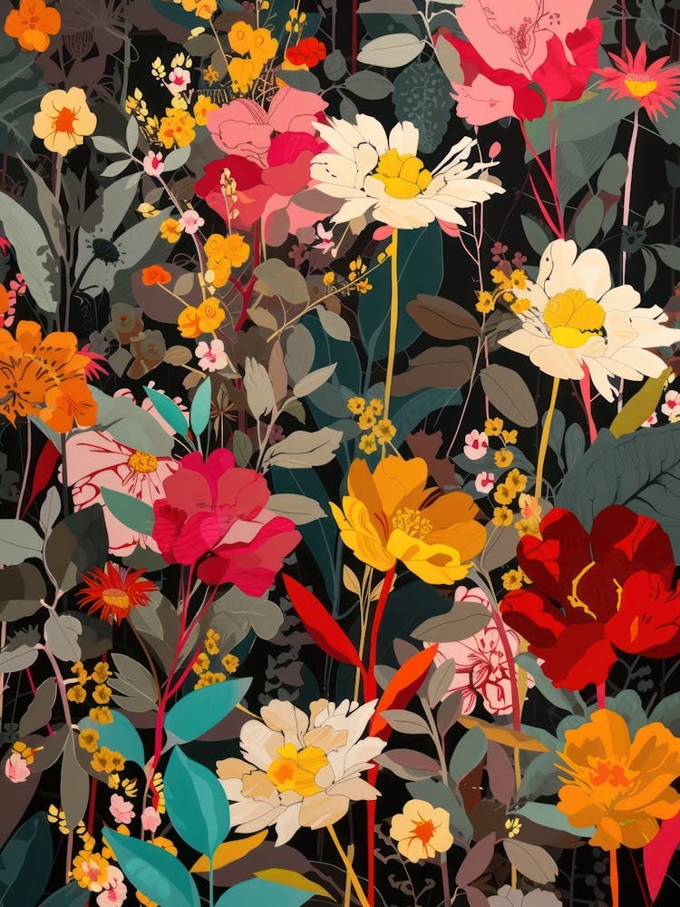 Great Japan  Hokusai Botanical Japanese 23